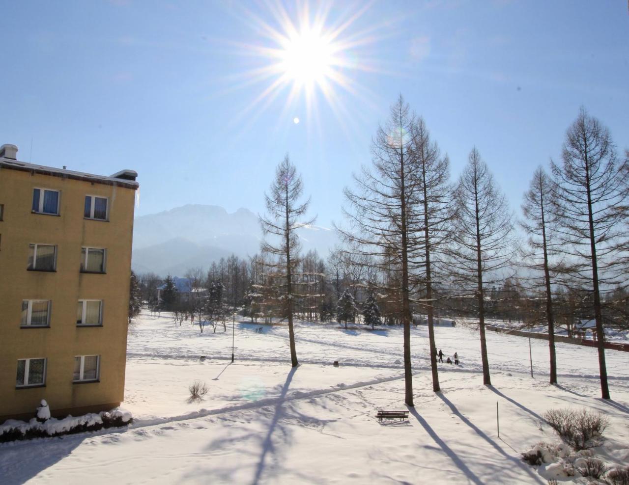 Apartamento Apartament Bazatatry Sloneczny II Zakopane Exterior foto